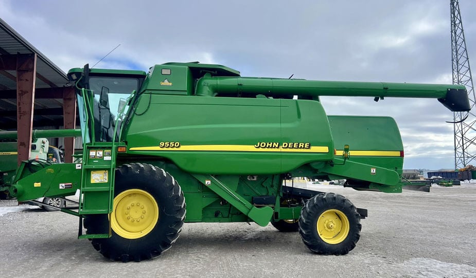 John Deere Combine
